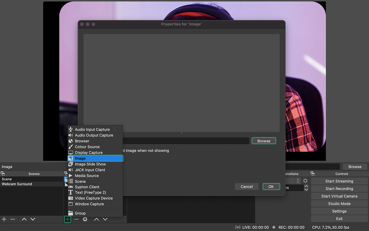 OBS Add Image